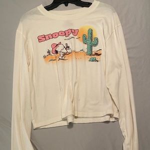 Snoopy Tee. Love Tribe